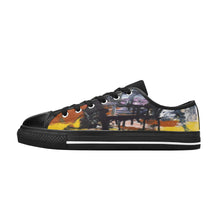 #Rossolini1# 1959 Original Black Bottom Men's Shoes (Art)