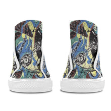 #Rossolini1# 1943 Original White Bottom Women's Shoes (Art)