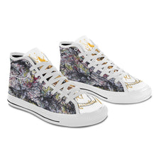 #Rossolini1# 1949 #34 White Bottom Women's Shoes (Art)