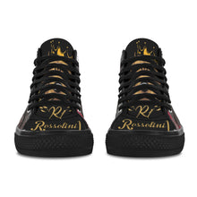 #Rossolini1# 1960 Black Bottom Men's Shoes (Art)