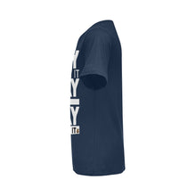 #Rossolini1# Pray On It Navy Blue T-Shirt