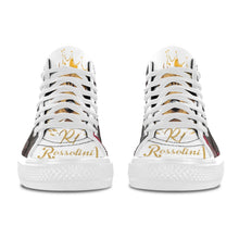 #Rossolini1# 1960 White Bottom Men's Shoes (Art)