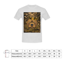 #Rossolini1#  Money Rain  - White T-Shirt