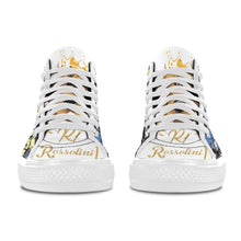 #Rossolini1# 1943 White Bottom Women's Shoes (Art)