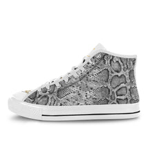 #Rossolini1# Snake Skin 1 White Bottom Women's Shoes (Art)