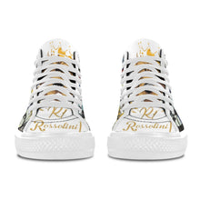 #Rossolini1# 1948 White Bottom Women's Shoes (Art)
