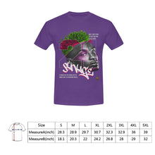 #Rossolini1# 21 Savage Purple T-Shirt