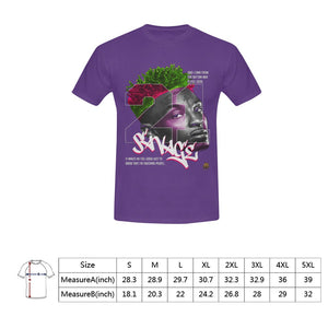 #Rossolini1# 21 Savage Purple T-Shirt