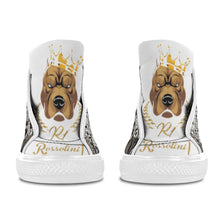 #Rossolini1# Snake Skin 2 White Bottom Women's Shoes (Art)