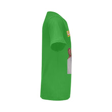 #Rossolini1# LIL Yachty Green T-Shirt
