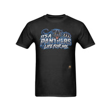 #Rossolini1# It's A Panthers Life For Me - Black T-Shirt