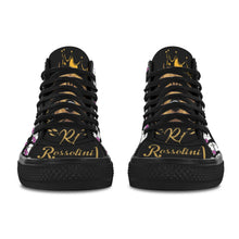 #Rossolini1# Kitty Black Bottom - Black Men's Shoes