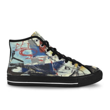 #Rossolini1# 1948 Original Black Bottom Women's Shoes (Art)