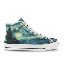 #Rossolini1# Starry Original White Bottom Men's Shoes (Art)