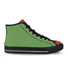 #Rossolini1# Black Lives Matter B/R/G Black Bottom Women's Shoes