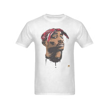 #Rossolini1# Tupac Look - White T-Shirt