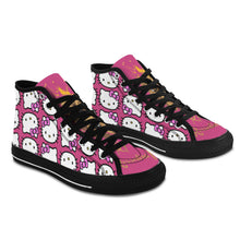 #Rossolini1# Kitty 1 Black Bottom - Pink Women's Shoes