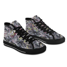 #Rossolini1# 1949 #34 Original Black Bottom Women's Shoes (Art)
