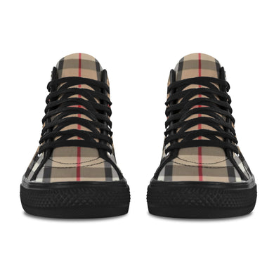 #Rossolini1# AK1 Black Bottom Vancouver H Men's Canvas Shoes (1013-1)