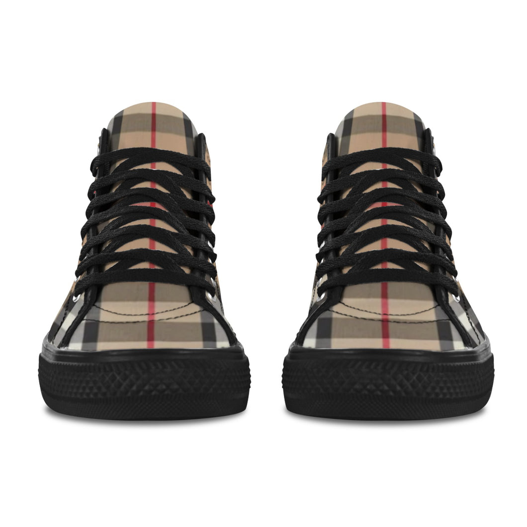 #Rossolini1# AK1 Black Bottom Vancouver H Men's Canvas Shoes (1013-1)