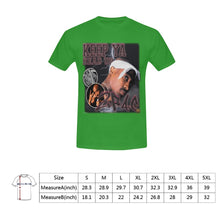 #Rossolini1# Keep Ya Head Up Green T-Shirt