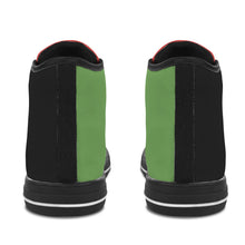 #Rossolini1# Black Lives Matter B/R/G Black Bottom Women's Shoes