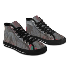 #Rossolini1# 1960 Original Black Bottom Men's Shoes (Art)