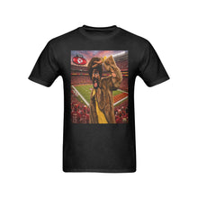 #Rossolini1# Playa Chiefs Stadium Background 2 - Black T-Shirt