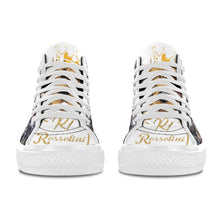 #Rossolini1# 1949 #34 White Bottom Women's Shoes (Art)
