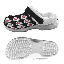 #Rossolini1# Team Black/White Inside Fleece Lined Foam Crocs for Adults