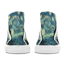 #Rossolini1# Starry Original White Bottom Men's Shoes (Art)