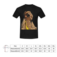 #Rossolini1# Playa with Pyramid background  - Black T-Shirt