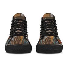 #Rossolini1# Sugar Shack Original Black Bottom Women's Shoes (Art)