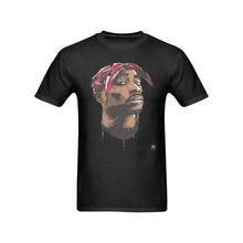 #Rossolini1# Tupac Look - Black T-Shirt