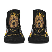 #Rossolini1# 1959 Black Bottom Men's Shoes (Art)