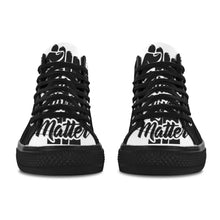 #Rossolini1# Black Lives Matter Black Bottom Women's Shoes