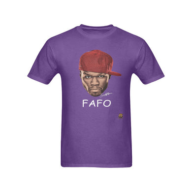 #Rossolini1# 50 FAFO Purple T-Shirt