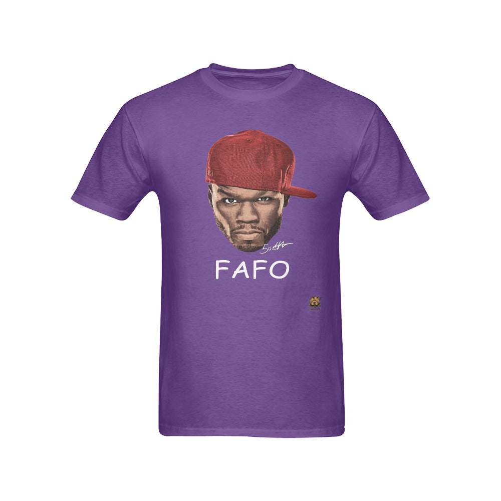 #Rossolini1# 50 FAFO Purple T-Shirt