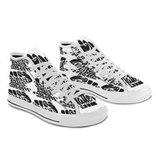 #Rossolini1# Black Lives Matter 9s White Bottom Women's Shoes