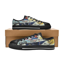 #Rossolini1# 1948 Original Black Bottom Women's Shoes (Art)