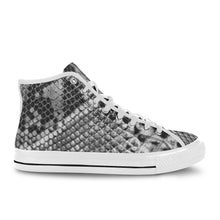 #Rossolini1# Snake Skin 3 Original White Bottom Women's Shoes (Art)