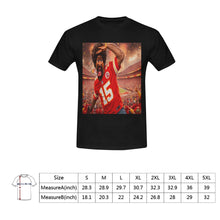#Rossolini1# Playa In Patrick Mahomes Jersey - Black T-Shirt