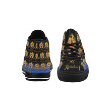 #Rossolini1# PAK Black/Blue Black Bottom 2 Vancouver H Men's Canvas Shoes (1013-1)