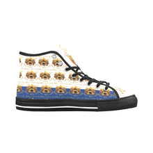 #Rossolini1# PAK White/Blue Black Bottom Vancouver H Men's Canvas Shoes (1013-1)