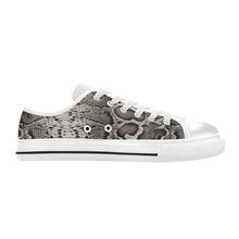 #Rossolini1# Snake Skin 2 Original White Bottom Men's Shoes (Art)