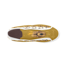 #Rossolini1# PAK White/Gold Tongue Vancouver H Men's Canvas Shoes (1013-1)