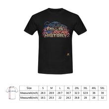 #Rossolini1# This Is American History - Black T-Shirt