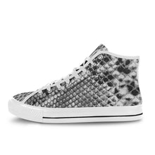#Rossolini1# Snake Skin 3 Original White Bottom Women's Shoes (Art)