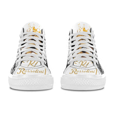 #Rossolini1# Snake Skin 3 White Bottom VWomen's Shoes (Art)
