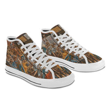 #Rossolini1# Sugar Shack Original White Bottom Men's Shoes (Art)